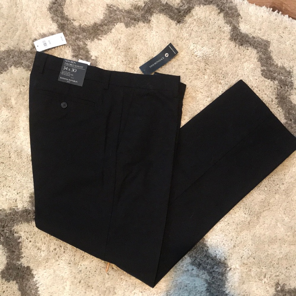Men’s banana republic tailored slim fit pant NWT